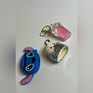 Blue Cartoon Character AirPods Case
